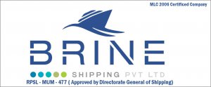 BRINE SHIPPING PVT LTD