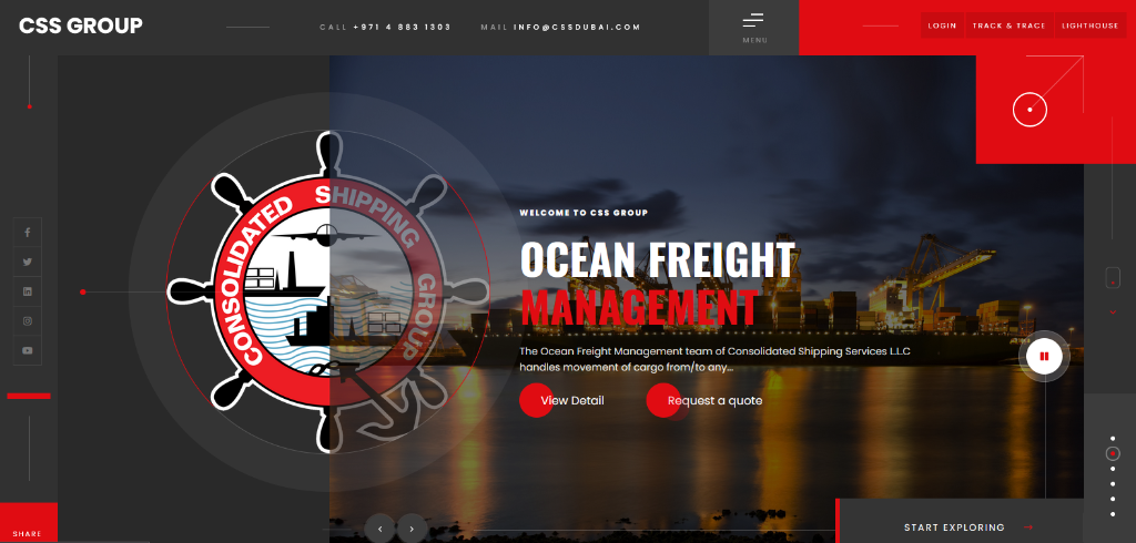 Consolidated Shipping Services L.L.C.