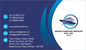 asiatic maritime services pvt ltd