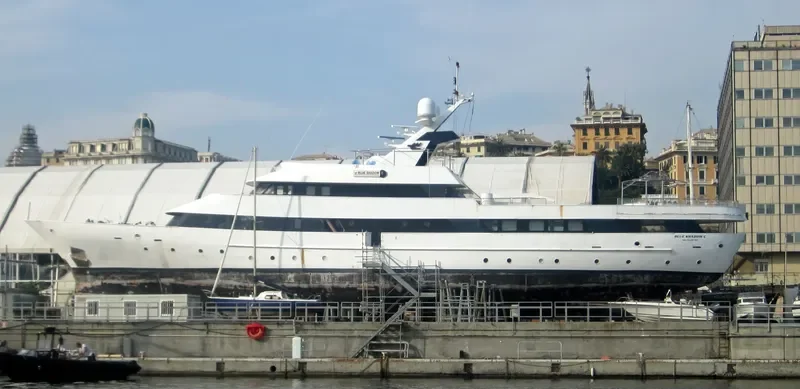 BLUE SHADOW C General Cargo IMO 1001025