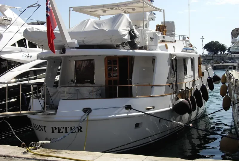 SAINT PETER General Cargo IMO 1001518