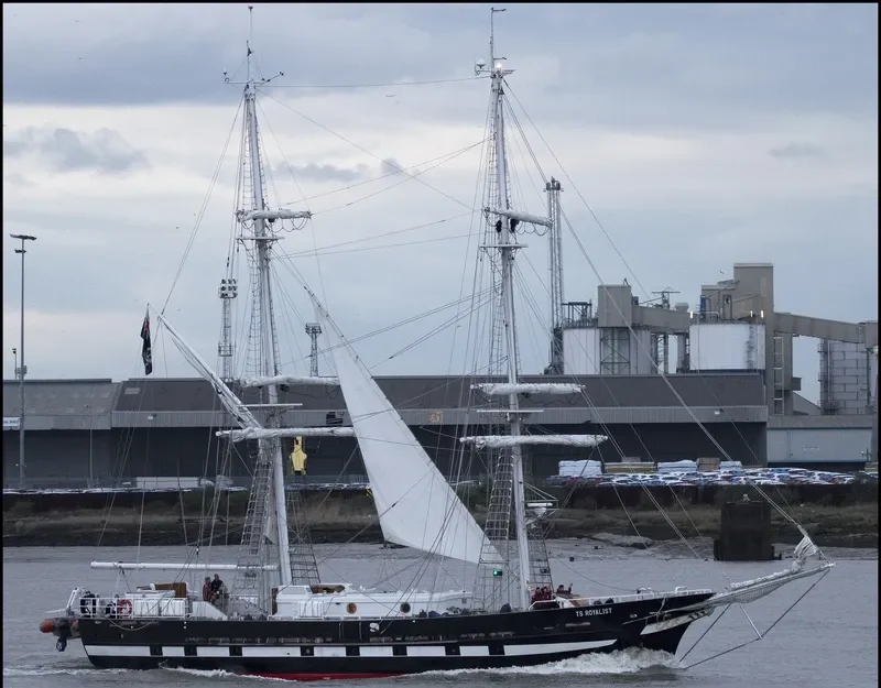 TS ROYALIST General Cargo IMO 1003530