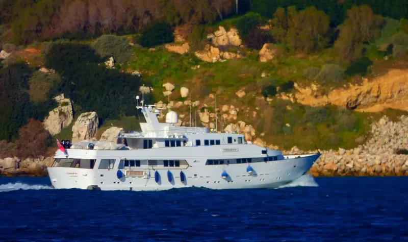 TYNDAREO General Cargo IMO 1004429