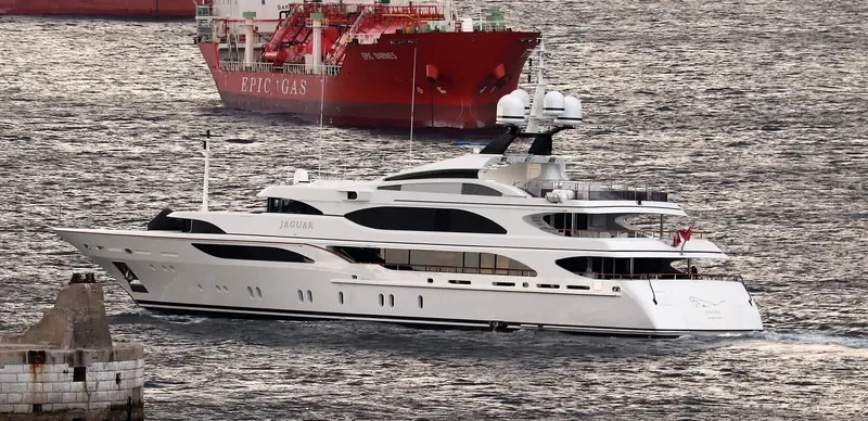 YACHT JAGUAR General Cargo IMO 1007756
