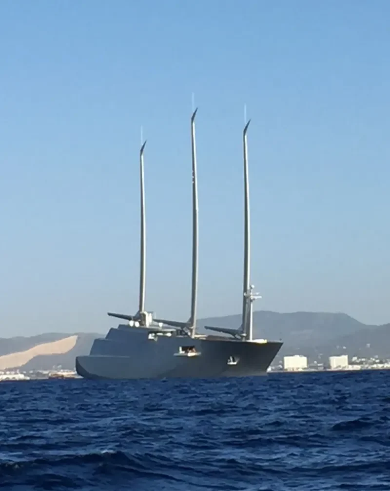 SAILING YACHT A General Cargo IMO 1012141