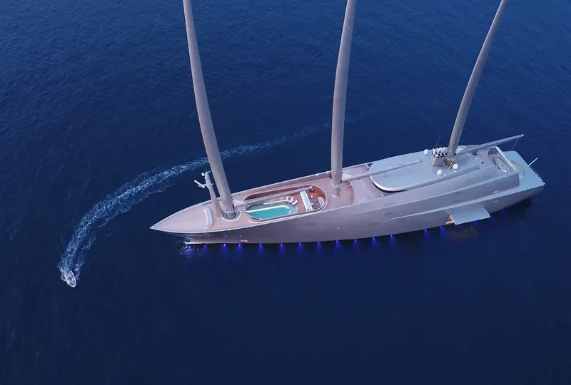 SAILING YACHT A General Cargo IMO 1012141 photo 5