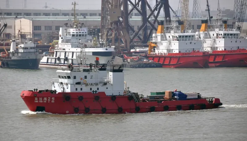 DONG YUAN TUO 2 HAO General Cargo IMO 2195524