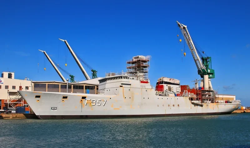HDMS THETIS General Cargo IMO 3993600