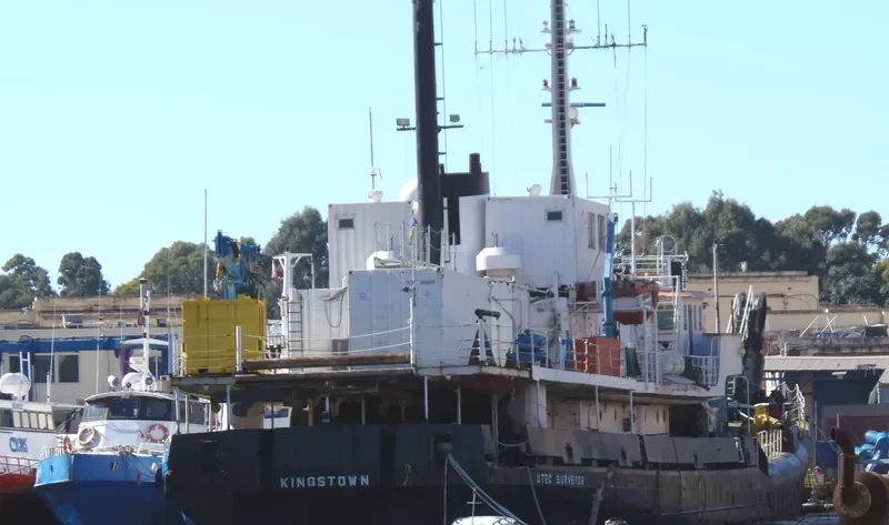 UTEC SURVEYOR General Cargo IMO 4500084