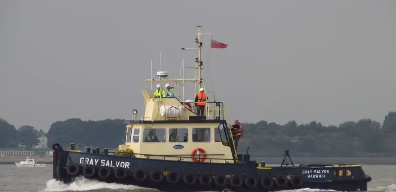 GRAY SALVOR General Cargo IMO 4501014 photo 8
