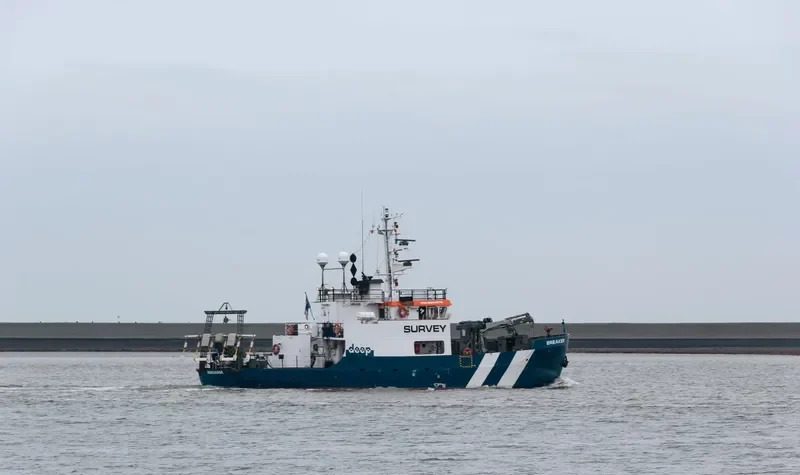 BREAKER General Cargo IMO 4644878