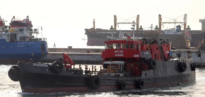 DRAGONFISH Tanker IMO 4903248