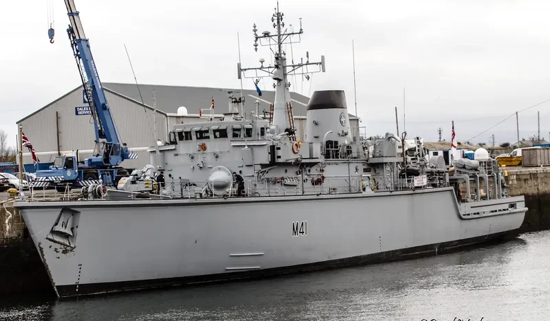 HMS QUORN General Cargo IMO 4906692