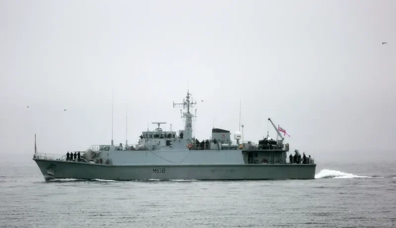 NATO WARSHIP M108 General Cargo IMO 4906771