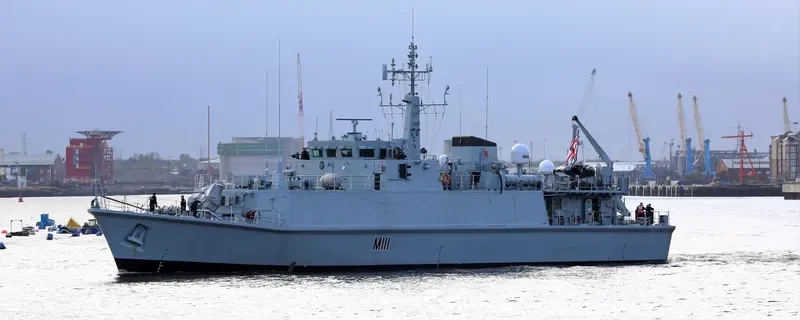 HMS BLYTH General Cargo IMO 4906800