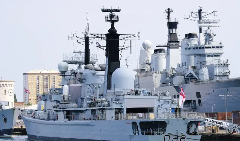 HMS GLOUCESTER General Cargo IMO 4907086