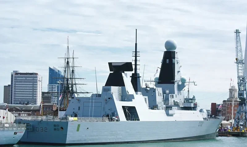 HMS DARING General Cargo IMO 4907749