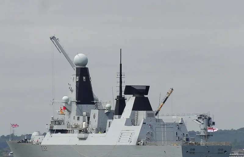 HMS DARING General Cargo IMO 4907749 photo 2