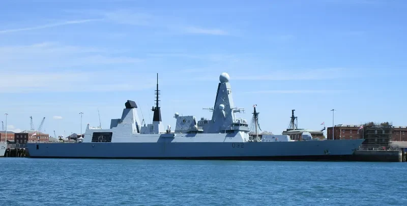 HMS DARING General Cargo IMO 4907749 photo 4