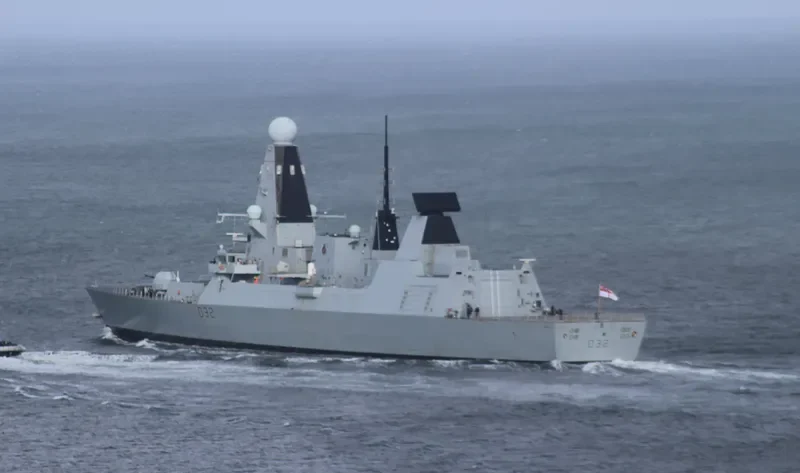 HMS DARING General Cargo IMO 4907749 photo 10