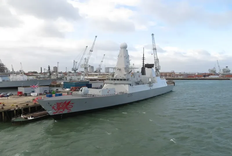 HMS DRAGON General Cargo IMO 4907866 photo 5