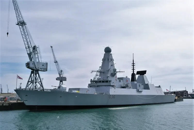 HMS DEFENDER General Cargo IMO 4907878 photo 2