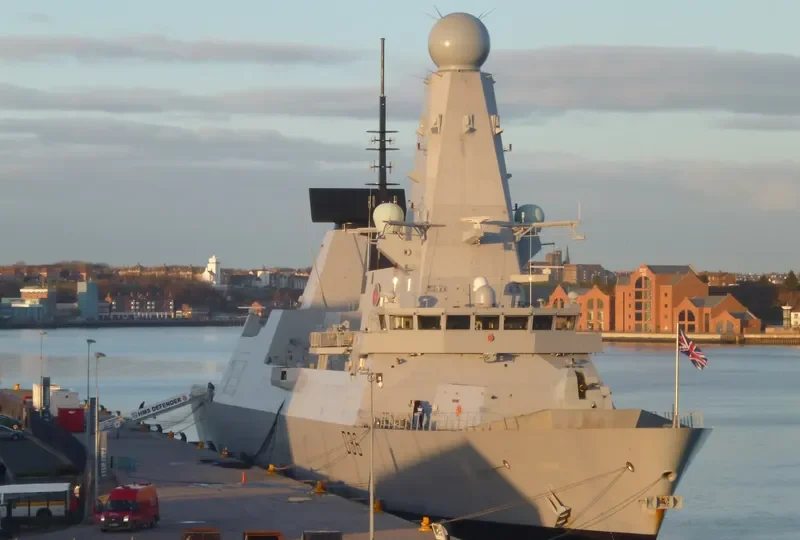 HMS DEFENDER General Cargo IMO 4907878 photo 7