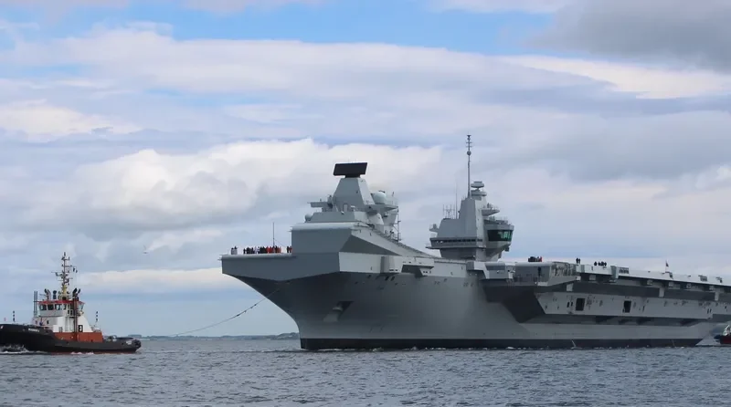 HMS QUEEN ELIZABETH General Cargo IMO 4907892
