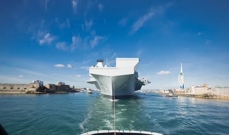 HMS QUEEN ELIZABETH General Cargo IMO 4907892 photo 2