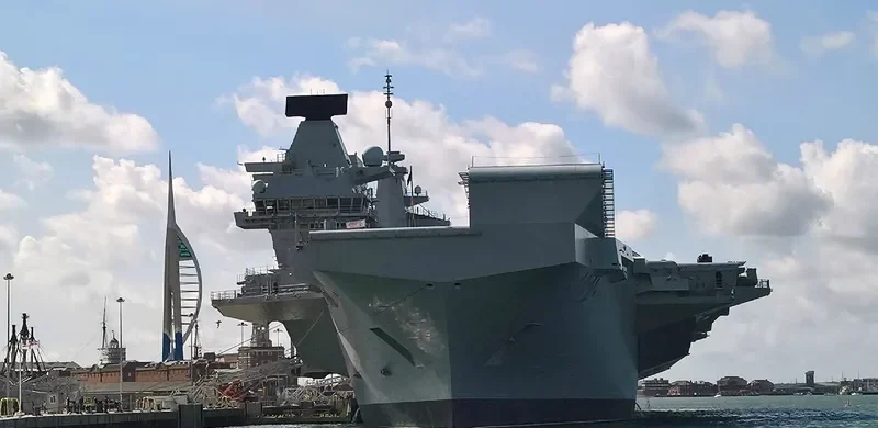 HMS QUEEN ELIZABETH General Cargo IMO 4907892 photo 3