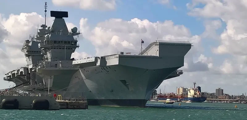 HMS QUEEN ELIZABETH General Cargo IMO 4907892 photo 4