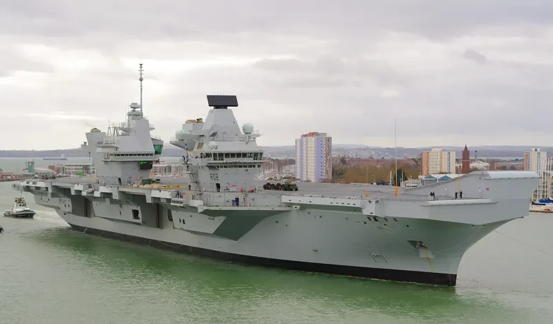HMS QUEEN ELIZABETH General Cargo IMO 4907892 photo 5