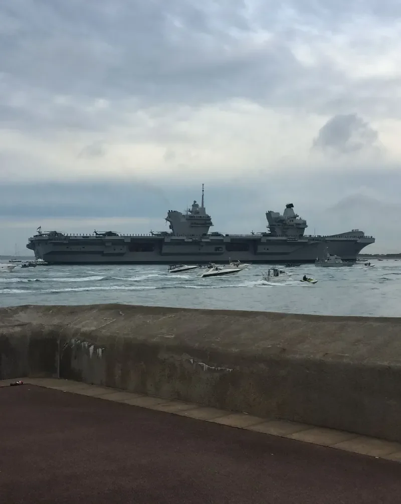HMS QUEEN ELIZABETH General Cargo IMO 4907892 photo 6