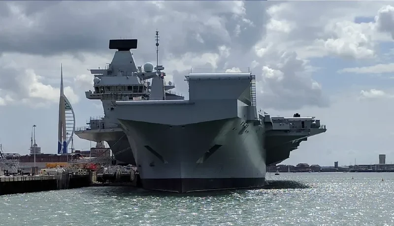 HMS QUEEN ELIZABETH General Cargo IMO 4907892 photo 9