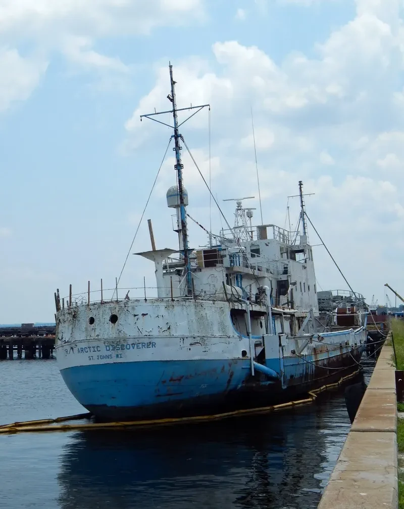 ARCTIC DISCOVERER General Cargo IMO 5000392