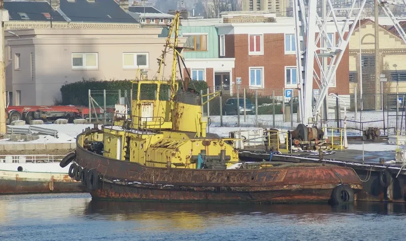 BLANC MISSERON General Cargo IMO 5000859
