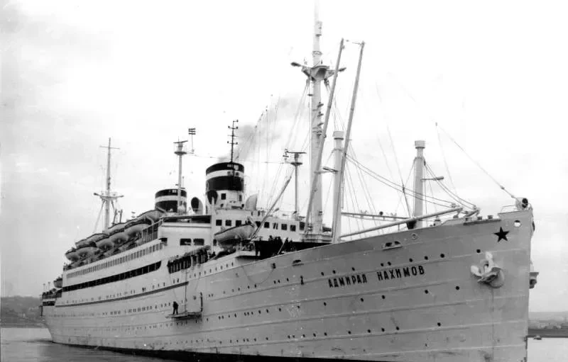ADMIRAL NAKHIMOV Passenger Ship IMO 5002986