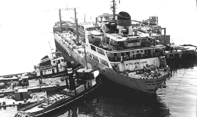 AGUA GRANDE Tanker IMO 5005770