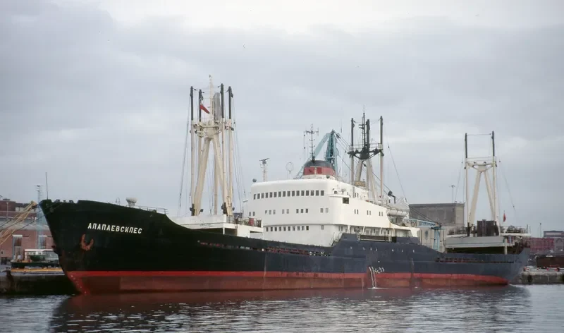 ALAPAYEVSKLES General Cargo IMO 5007936