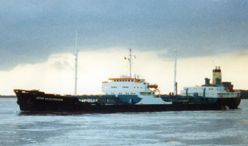 BOMIN WILHELMSHAVEN Tanker IMO 5011638