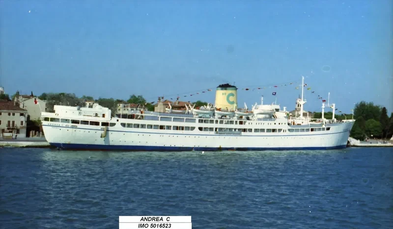 ANDREA C Passenger Ship IMO 5016523