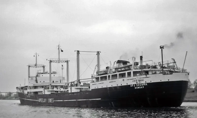 APJ SUSHMA General Cargo IMO 5020835