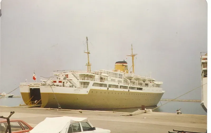 FIBI Ro-Ro IMO 5020940