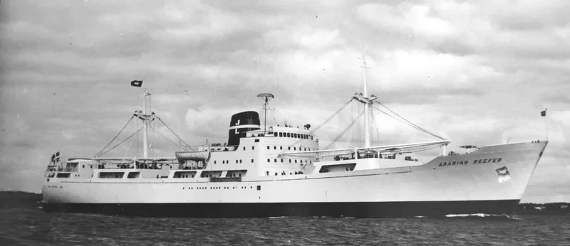 OCEAN FREEZER General Cargo IMO 5021396