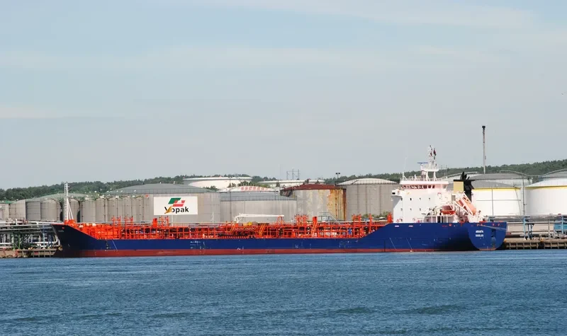 ARIANTA Tanker IMO 5023708