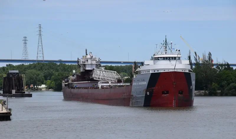 ARTHUR M.ANDERSON Bulk Carrier IMO 5025691 photo 9