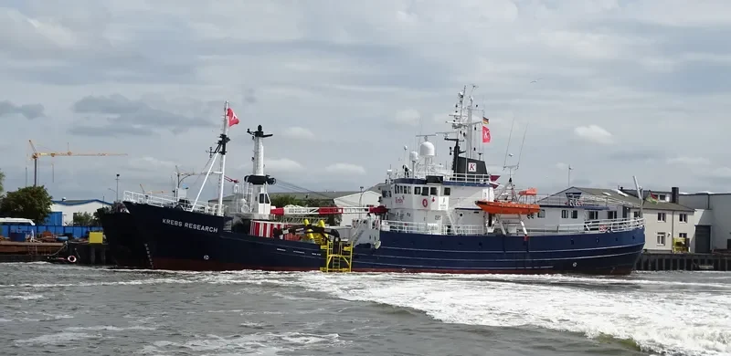 KREBS RESEARCH General Cargo IMO 5040500 photo 8