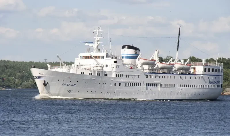BIRGER JARL Passenger Ship IMO 5044893