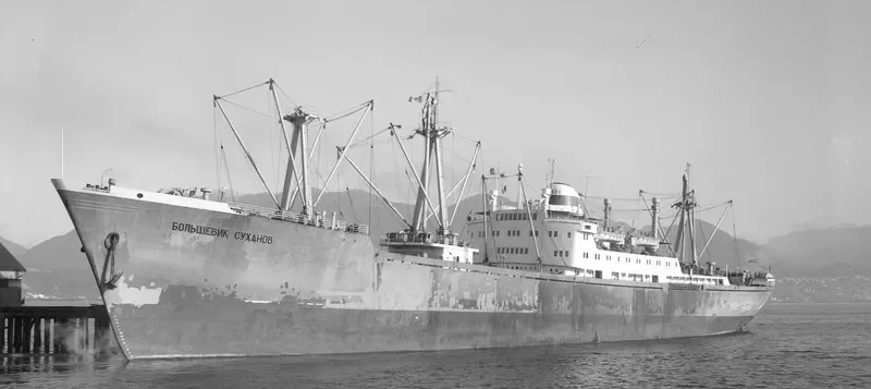 BOLSHEVIK SUKHANOV General Cargo IMO 5047716