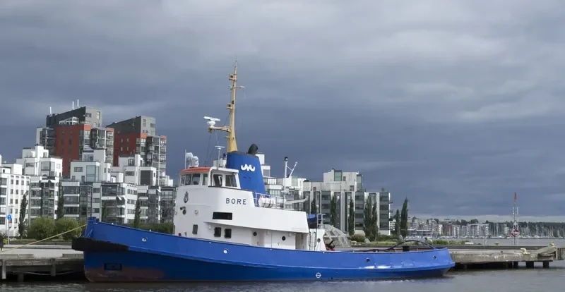 BORE AF VASTERAS General Cargo IMO 5048502 photo 2